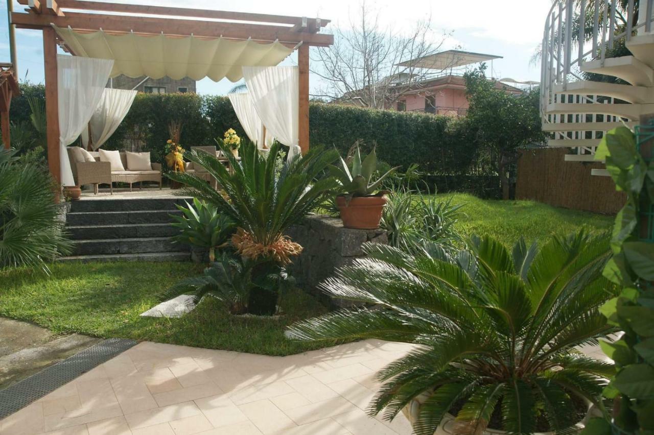 Bivano Villa Grazia Fondachello  Kültér fotó