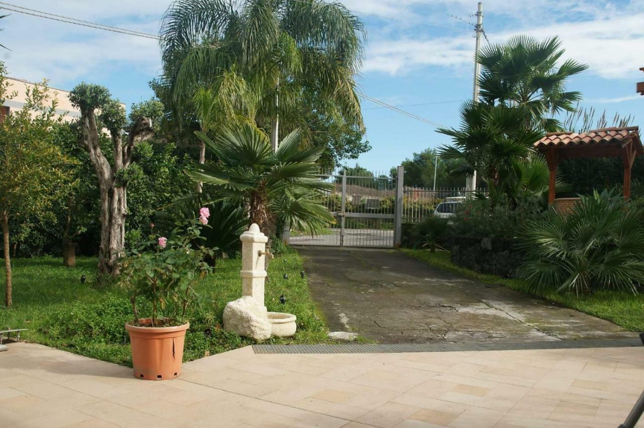 Bivano Villa Grazia Fondachello  Kültér fotó